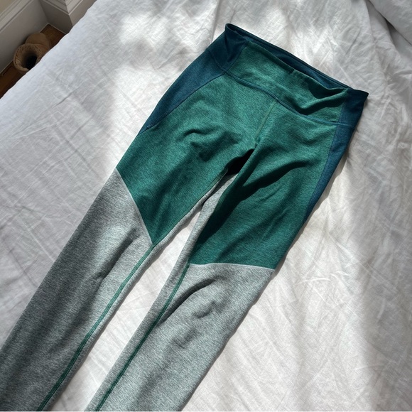 Outdoor Voices Green Workout Set sz Small - Picture 2 of 5